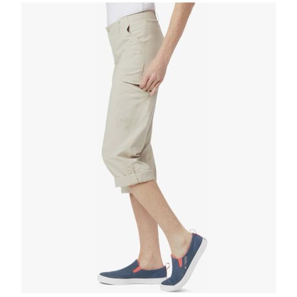 COLUMBIA Women's Full Length Roll Aruba Pant Size 12 - Picture 2 of 14